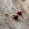 Boucles d'oreilles " gouttes d'eau " - l'atelier d'eos