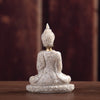 Statuette Bouddha en position de méditation - l'atelier d'eos