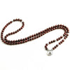Bracelet mala en Grenat - l'atelier d'eos