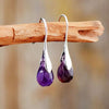 Boucles d'oreilles " gouttes d'eau " - l'atelier d'eos