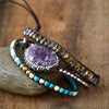 Bracelet " Elégante Améthyste"