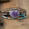 Bracelet " Elégante Améthyste"