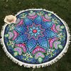 toile mandala - l'atelier d'eos