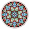 toile mandala - l'atelier d'eos