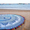 toile mandala - l'atelier d'eos