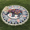 toile mandala - l'atelier d'eos