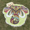 toile mandala - l'atelier d'eos