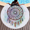 serviette de plage attrape-rêve - l'atelier d'eos