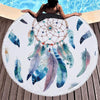 serviette de plage attrape-rêve - l'atelier d'eos