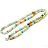 Bracelet mala en Amazonite - l'atelier d'eos