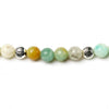 Bracelet mala en Amazonite - l'atelier d'eos