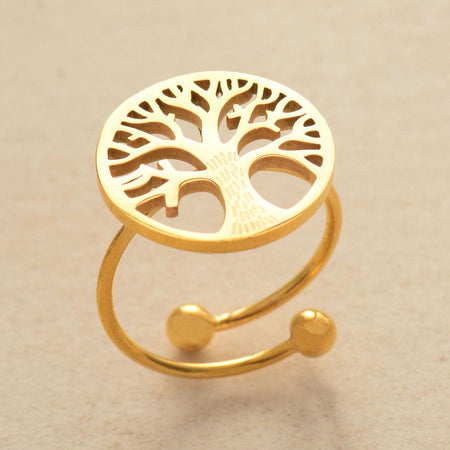 Bague arbre de vie - l'atelier d'eos