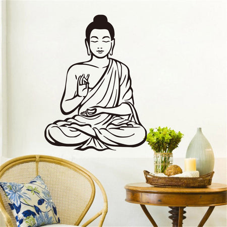 Stickers Bouddha - l'atelier d'eos