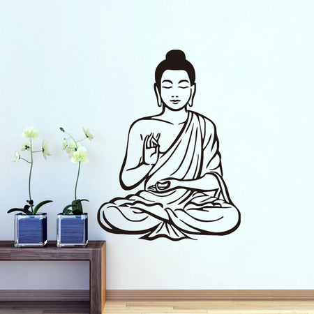 Stickers Bouddha - l'atelier d'eos