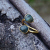 Bague en Labradorite - l'atelier d'eos