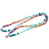 Bracelet mala multi pierres - l'atelier d'eos