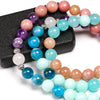 Bracelet mala multi pierres - l'atelier d'eos